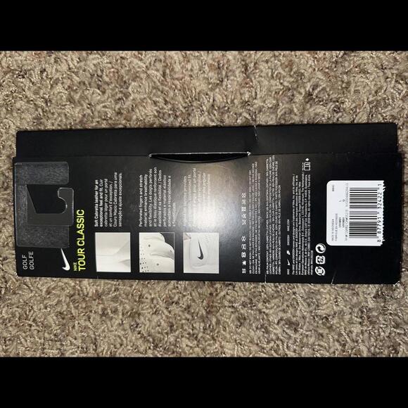 Nike Tour Classic Men’s Regular White Right Golf Glove New - Picture 4 of 12